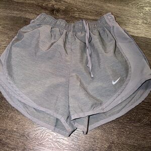 Nike Women’s Light Gray Athletic Running Shorts XS